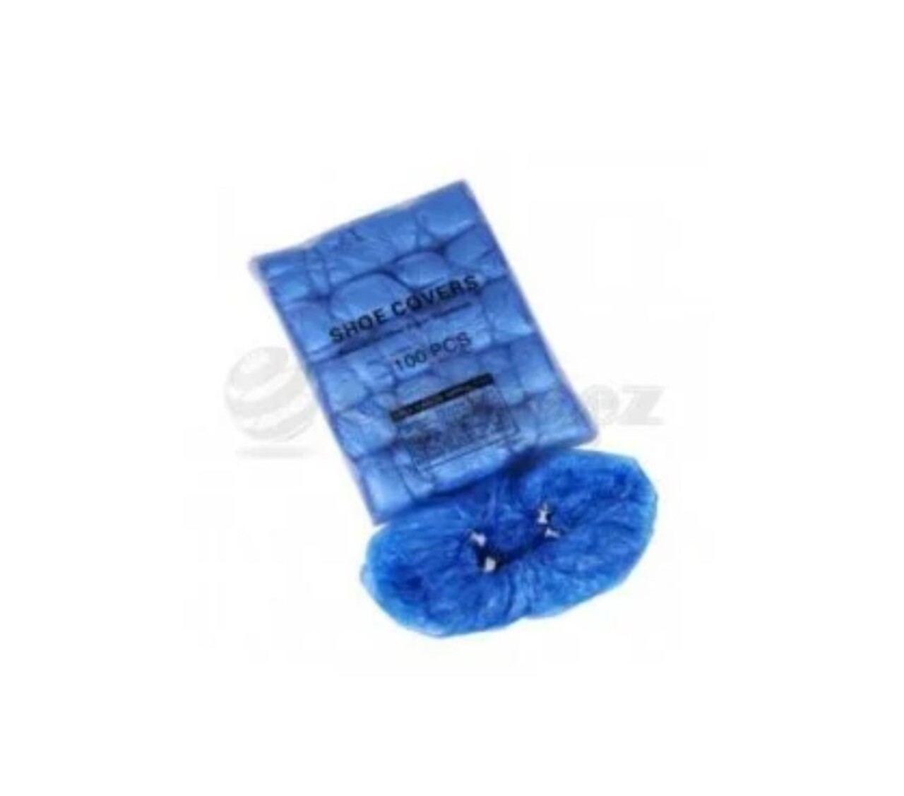 Set 100 rezerve acoperitori incaltaminte pentru dispenser, Cisne - imagine 3